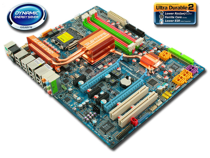 GIGABYTE X48T-DQ6 - Bjorn3D.com
